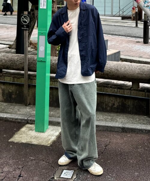 CIAOPANIC(チャオパニック)の「カジュアルテーラードジャケット(テーラードジャケット・レディース・ネイビー/ブラック・MEDIUM/LARGE)」の16枚目の写真