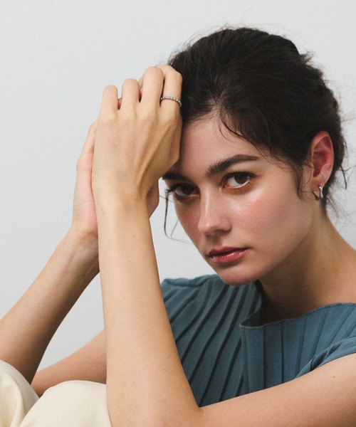 CENE（セネ）の「【CENE】セネ/ドットリング（リング・レディース・シルバー/ゴールド・#9/#11/#13）」の9枚目の写真
