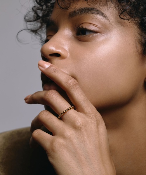CENE（セネ）の「【CENE】セネ/ドットリング（リング・レディース・シルバー/ゴールド・#9/#11/#13）」の17枚目の写真
