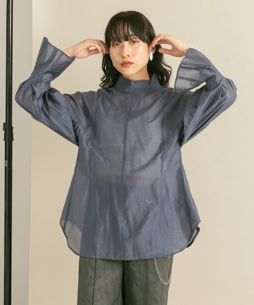 「KBF」 キャミソールブラウス ONE ネイビー レディース KBF 「KBF」 キャミソールブラウス ONE ブラック レディース