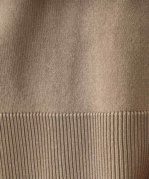 OPAQUE.CLIP(オペークドットクリップ)の「◆《ツインセット》リラクシーニット×ドッキングタンク【洗濯機洗い可】(その他トップス・レディース・ブラック/ライトグレー/ベージュ/ブルー系その他・38/40/42)」の15枚目の写真