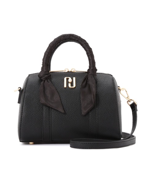 JILL by JILL STUART(ジルバイジルスチュアート)の「◇パールミラーJボストンバッグ(ボストンバッグ・レディース・ブルー/ブラック・FREE)」の10枚目の写真