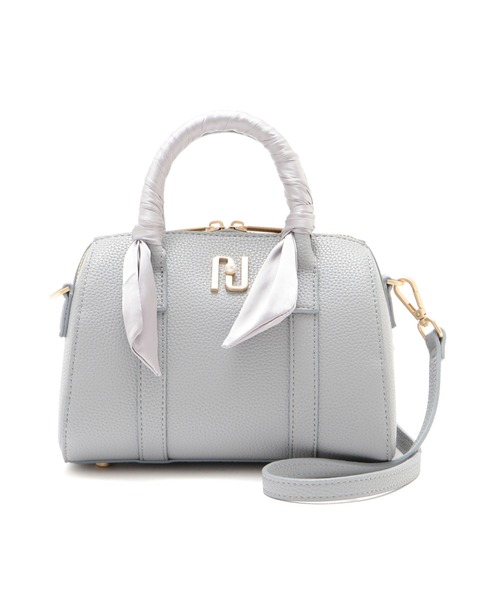 JILL by JILL STUART(ジルバイジルスチュアート)の「◇パールミラーJボストンバッグ(ボストンバッグ・レディース・ブルー/ブラック・FREE)」の11枚目の写真