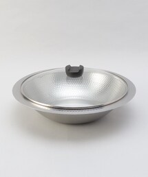 212 KITCHEN STORE（トゥワントゥキッチンストア）の「彩食庵 ガラス蓋付IH対応よせしゃぶ鍋 30cm（キッチンツール）」
