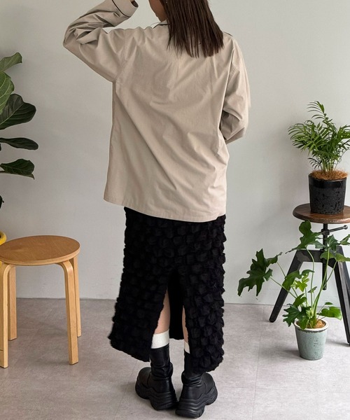 CIAOPANIC(チャオパニック)の「【ZOZO限定】パジャマシャツ(シャツ/ブラウス・メンズ・ベージュ/マスタード/ネイビー/グリーン/カーキ/スカイブルー・XS/S/M/L/XL)」の13枚目の写真