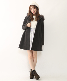 one after another NICE CLAUP | 【ナイスクラップ】レディダッフルコート(ダッフルコート)