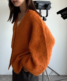 カラフル袖ボリュームカーディガン【ZOZOTOWN限定アイテム】