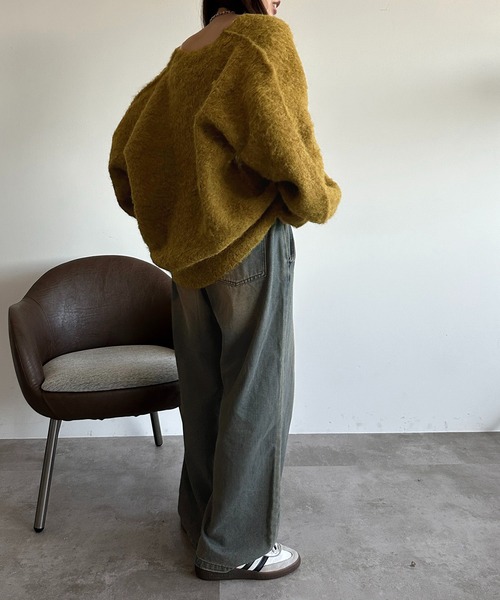 カラフル袖ボリュームカーディガン【ZOZOTOWN限定アイテム