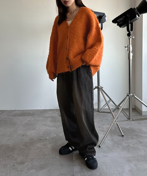 カラフル袖ボリュームカーディガン【ZOZOTOWN限定アイテム