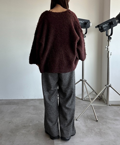 カラフル袖ボリュームカーディガン【ZOZOTOWN限定アイテム