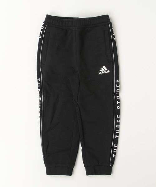 adidas(アディダス)の「アディダス adidas キッズ ワーディングパック レギュラーフィット フレンチテリー 9/10丈 カフパンツ(その他パンツ・キッズ・ブラック/ネイビー・110cm/120cm/130cm/140cm/150cm/160cm)」の2枚目の写真