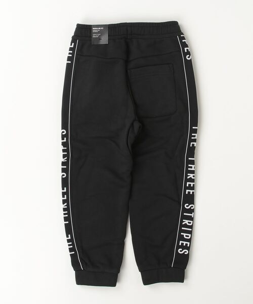 adidas(アディダス)の「アディダス adidas キッズ ワーディングパック レギュラーフィット フレンチテリー 9/10丈 カフパンツ(その他パンツ・キッズ・ブラック/ネイビー・110cm/120cm/130cm/140cm/150cm/160cm)」の3枚目の写真