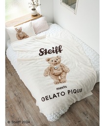 ★新品タグ付★ジェラートピケ シュタイフJamesジャガードマルチカバーピンク★ 2597283489.jpeg?1748564522