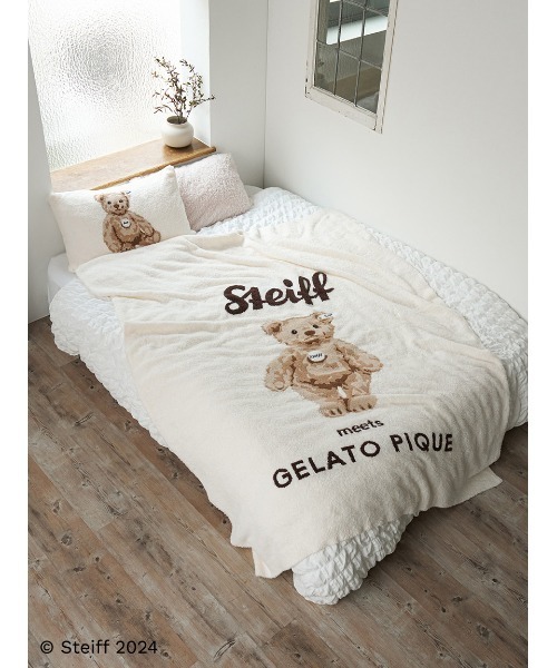 【Steiff】ジェラートJamesジャガードマルチカバー gelato pique Sleep（ジェラートピケスリープ）の「【Steiff】【Sleep