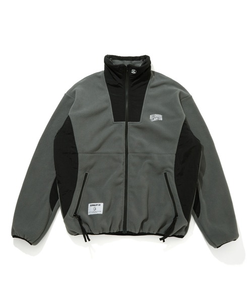 BILLIONAIRE BOYS CLUB（ビリオネア・ボーイズ・クラブ）の「FLEECE ZIP UP C&S（ブルゾン・メンズ・ブラック/グレー/ライトグリーン・SMALL/MEDIUM/LARGE/X-LARGE）」の3枚目の写真