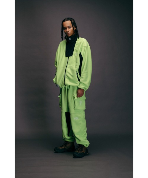 BILLIONAIRE BOYS CLUB（ビリオネア・ボーイズ・クラブ）の「FLEECE ZIP UP C&S（ブルゾン・メンズ・ブラック/グレー/ライトグリーン・SMALL/MEDIUM/LARGE/X-LARGE）」の16枚目の写真