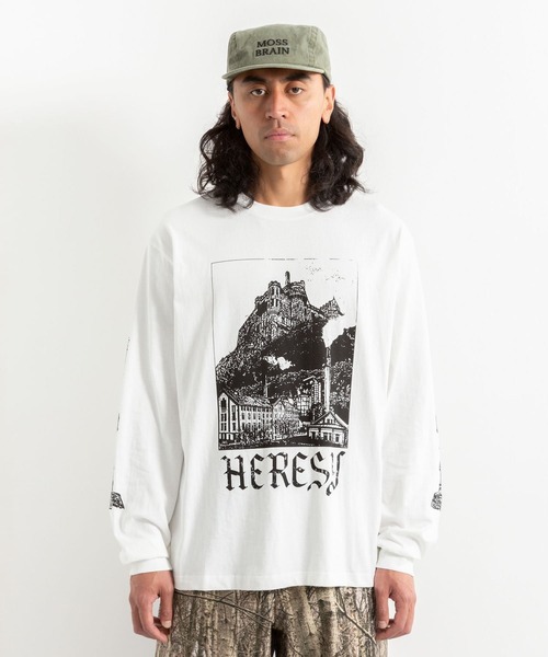 【セール】MOSS & IRON（Tシャツ/カットソー）｜HERESY（ヘレシー）