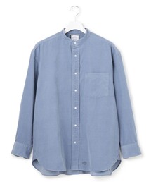 J.PRESS YORK STREET（ジェイプレスヨークストリート）の「【UNISEX】コーデュロイ バンドカラーシャツ（シャツ/ブラウス）」
