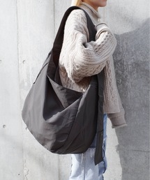 UNIVERSAL OVERALL / Wrinkle nylon news paper bag / UVO-194