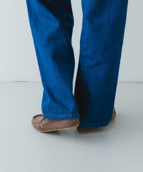 RODE SKO(ロデスコ)の「撥水フラッフィスリッポン(スリッポン・レディース・モカ/ブラック/オフホワイト・36/37/38)」の10枚目の写真