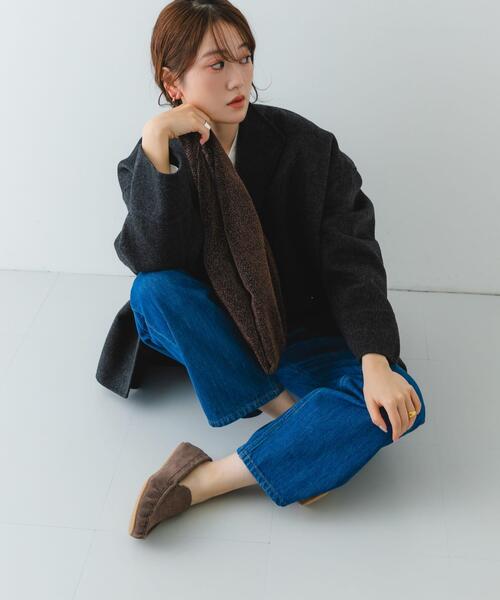 RODE SKO(ロデスコ)の「撥水フラッフィスリッポン(スリッポン・レディース・モカ/ブラック/オフホワイト・36/37/38)」の15枚目の写真