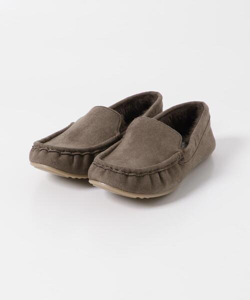 RODE SKO(ロデスコ)の「撥水フラッフィスリッポン(スリッポン・レディース・モカ/ブラック/オフホワイト・36/37/38)」の16枚目の写真