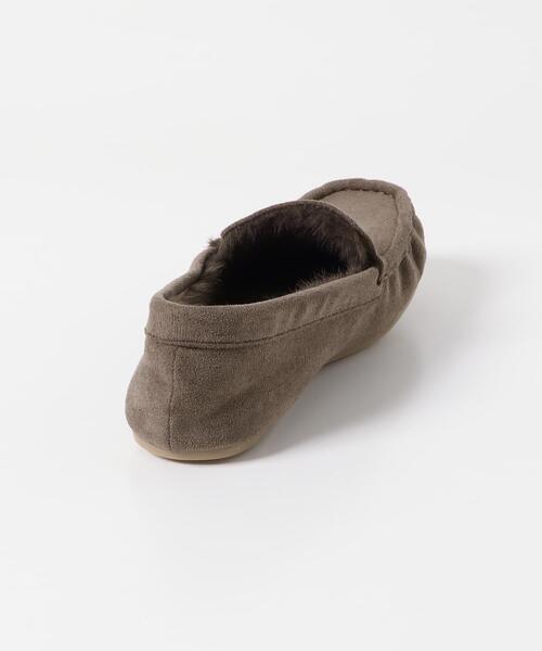 RODE SKO(ロデスコ)の「撥水フラッフィスリッポン(スリッポン・レディース・モカ/ブラック/オフホワイト・36/37/38)」の18枚目の写真