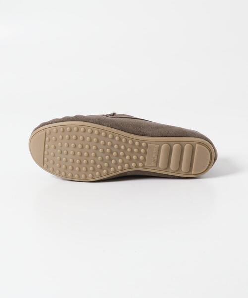 RODE SKO(ロデスコ)の「撥水フラッフィスリッポン(スリッポン・レディース・モカ/ブラック/オフホワイト・36/37/38)」の19枚目の写真