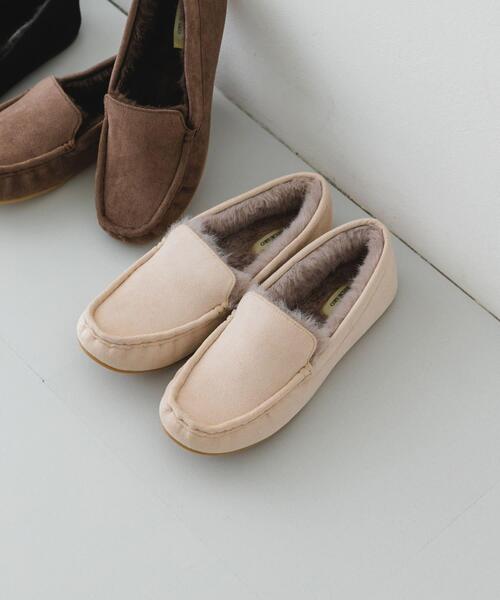 RODE SKO(ロデスコ)の「撥水フラッフィスリッポン(スリッポン・レディース・モカ/ブラック/オフホワイト・36/37/38)」の20枚目の写真