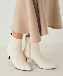 EMMA ROUGE VIF | 【一部店舗限定】ポインテッドトゥ ショートブーツ(6cm)(ブーツ)