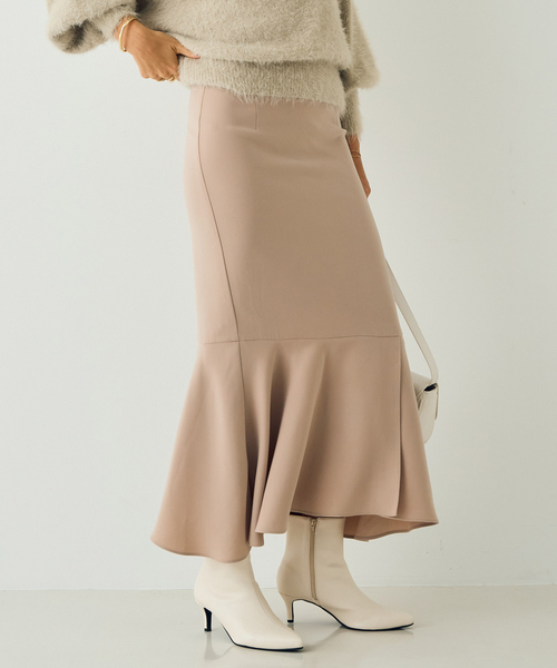 【一部店舗限定】ポインテッドトゥ ショートブーツ(6cm)（ブーツ）｜EMMA ROUGE VIF（エマルージュヴィフ）