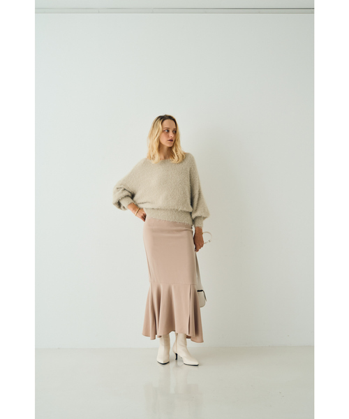 【一部店舗限定】ポインテッドトゥ ショートブーツ(6cm)（ブーツ）｜EMMA ROUGE VIF（エマルージュヴィフ）