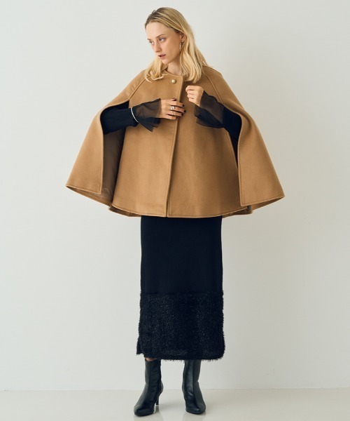 【一部店舗限定】ポインテッドトゥ ショートブーツ(6cm)（ブーツ）｜EMMA ROUGE VIF（エマルージュヴィフ）