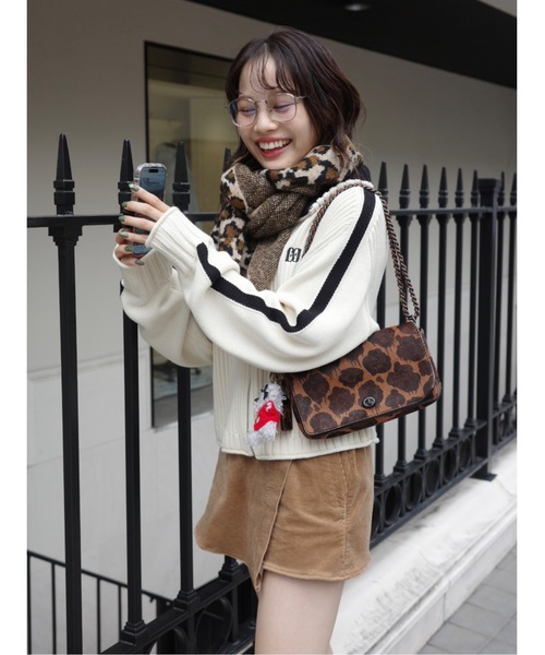 zipup knit cardigan（ニット/セーター）｜jumelle（ジュメロ）