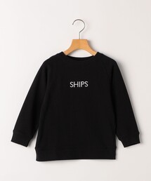 SHIPS | SHIPS KIDS:100～130cm / 刺繍 ロゴ スウェット(スウェット)