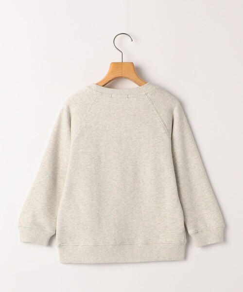 SHIPS(シップス)の「SHIPS KIDS:100~130cm / 刺繍 ロゴ スウェット(スウェット・キッズ・ライトグレー/ブラック/ライトブルー/ネイビー・100/110/120/130)」の5枚目の写真