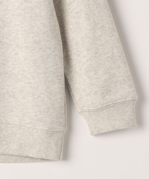 SHIPS(シップス)の「SHIPS KIDS:100~130cm / 刺繍 ロゴ スウェット(スウェット・キッズ・ライトグレー/ブラック/ライトブルー/ネイビー・100/110/120/130)」の7枚目の写真