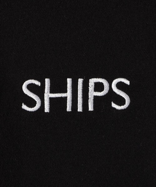 SHIPS(シップス)の「SHIPS KIDS:100~130cm / 刺繍 ロゴ スウェット(スウェット・キッズ・ライトグレー/ブラック/ライトブルー/ネイビー・100/110/120/130)」の9枚目の写真