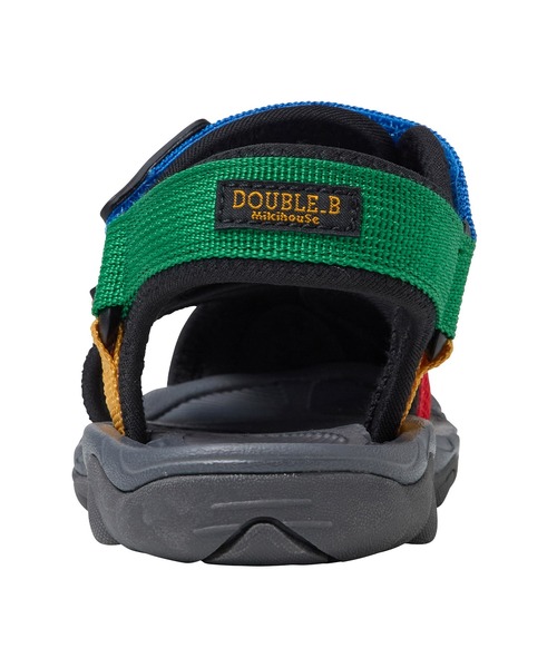 DOUBLE_B(ダブルビー)の「スポーツサンダル(サンダル・キッズ・ロイヤルブルー/ブルー系その他2/ブラック/カーキ・15cm/16cm/17cm/18cm/19cm/20cm/21cm)」の9枚目の写真