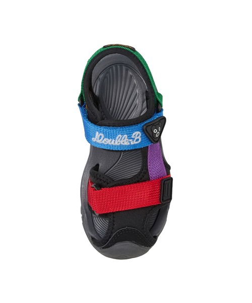 DOUBLE_B(ダブルビー)の「スポーツサンダル(サンダル・キッズ・ロイヤルブルー/ブルー系その他2/ブラック/カーキ・15cm/16cm/17cm/18cm/19cm/20cm/21cm)」の11枚目の写真
