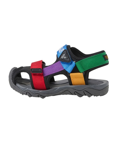 DOUBLE_B(ダブルビー)の「スポーツサンダル(サンダル・キッズ・ロイヤルブルー/ブルー系その他2/ブラック/カーキ・15cm/16cm/17cm/18cm/19cm/20cm/21cm)」の8枚目の写真