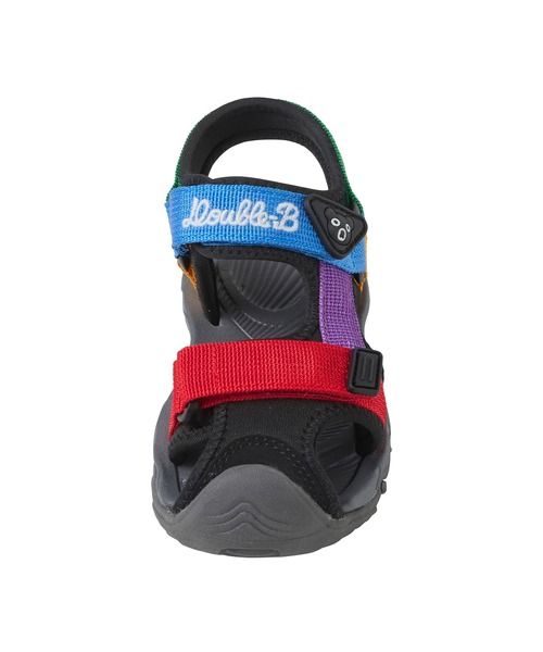 DOUBLE_B(ダブルビー)の「スポーツサンダル(サンダル・キッズ・ロイヤルブルー/ブルー系その他2/ブラック/カーキ・15cm/16cm/17cm/18cm/19cm/20cm/21cm)」の10枚目の写真