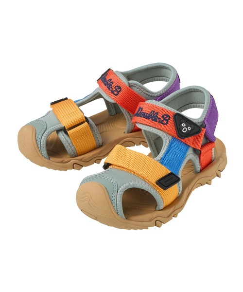 DOUBLE_B(ダブルビー)の「スポーツサンダル(サンダル・キッズ・ロイヤルブルー/ブルー系その他2/ブラック/カーキ・15cm/16cm/17cm/18cm/19cm/20cm/21cm)」の17枚目の写真