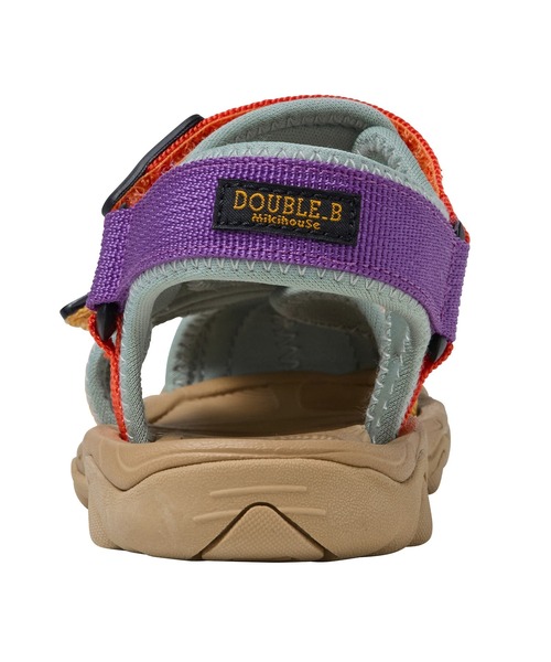 DOUBLE_B(ダブルビー)の「スポーツサンダル(サンダル・キッズ・ロイヤルブルー/ブルー系その他2/ブラック/カーキ・15cm/16cm/17cm/18cm/19cm/20cm/21cm)」の5枚目の写真