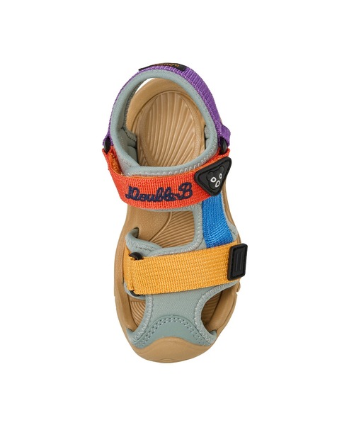 DOUBLE_B(ダブルビー)の「スポーツサンダル(サンダル・キッズ・ロイヤルブルー/ブルー系その他2/ブラック/カーキ・15cm/16cm/17cm/18cm/19cm/20cm/21cm)」の6枚目の写真