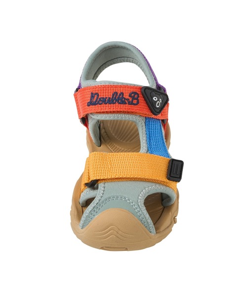 DOUBLE_B(ダブルビー)の「スポーツサンダル(サンダル・キッズ・ロイヤルブルー/ブルー系その他2/ブラック/カーキ・15cm/16cm/17cm/18cm/19cm/20cm/21cm)」の20枚目の写真