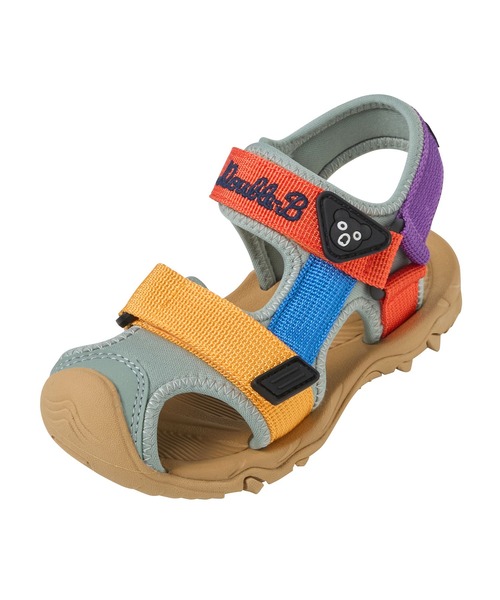 DOUBLE_B(ダブルビー)の「スポーツサンダル(サンダル・キッズ・ロイヤルブルー/ブルー系その他2/ブラック/カーキ・15cm/16cm/17cm/18cm/19cm/20cm/21cm)」の18枚目の写真