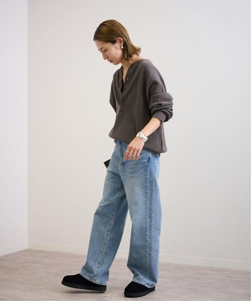 ≪追加≫ワッフルヘンリープルオーバー2（Tシャツ/カットソー