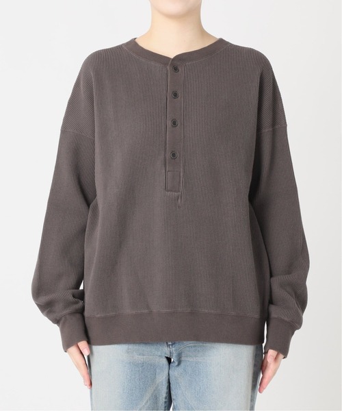 ≪追加≫ワッフルヘンリープルオーバー2（Tシャツ/カットソー