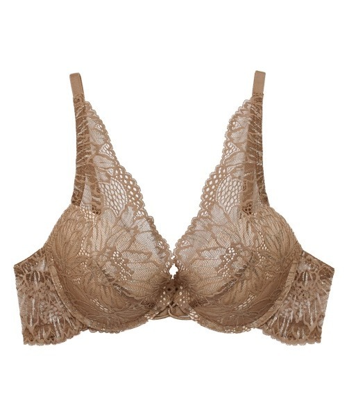 Ultra デコルテレースモールドカップブラジャー（ブラジャー）｜ANNEBRA（アンブラ）